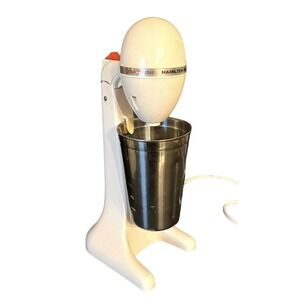 Vintage Hamilton Beach Drink Master Classic‎ Stand Mixer - Off White (No Beater)